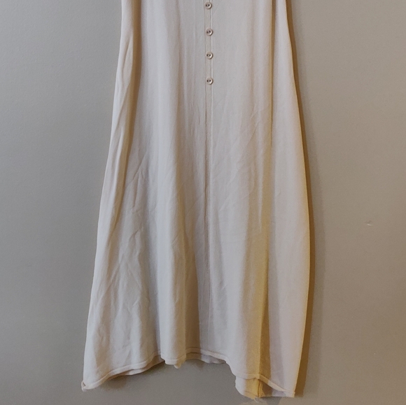 🌠2/$35🌠 NWOT Stretchy Slip/Shift Button Dress - Picture 2 of 7